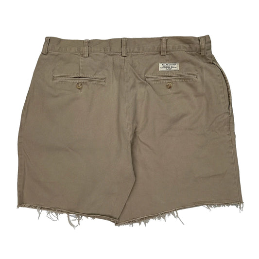 Polo By Ralph Lauren Chino Shorts - 34W 7L Beige Cotton