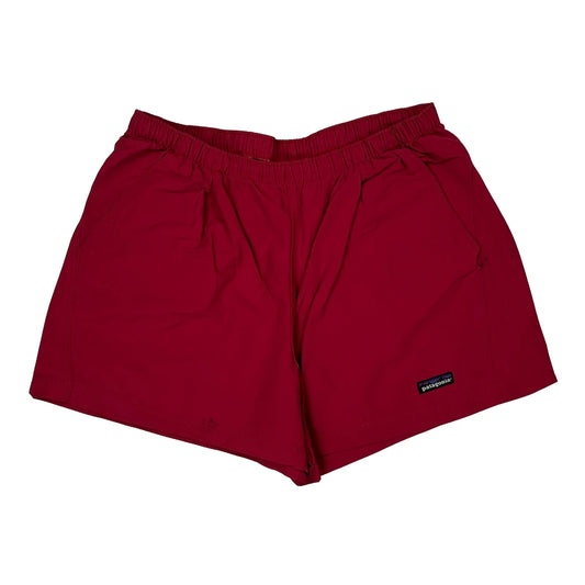 Patagonia Shorts - Large Red Nylon