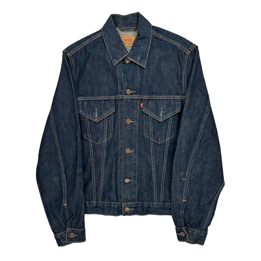 Levis Denim Jacket - Large Dark Wash Denim