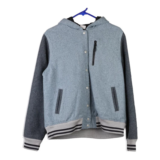 Vintage blue Nike Varsity Jacket - womens large