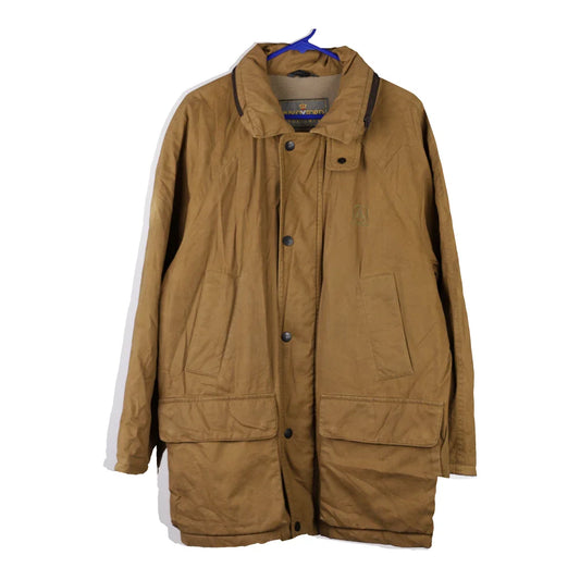 Vintage brown Unbranded Coat - mens large
