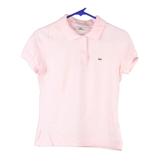 Vintage pink Lacoste Polo Shirt - womens x-small