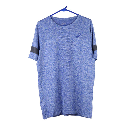 Vintage blue Asics Sports Top - mens large
