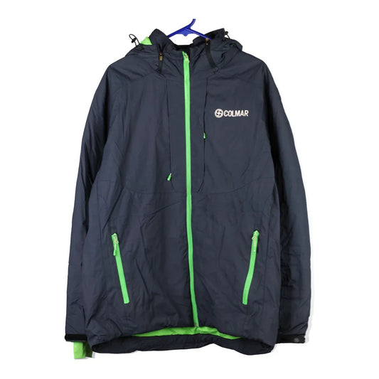 Vintage navy Colmar Ski Jacket - mens xx-large