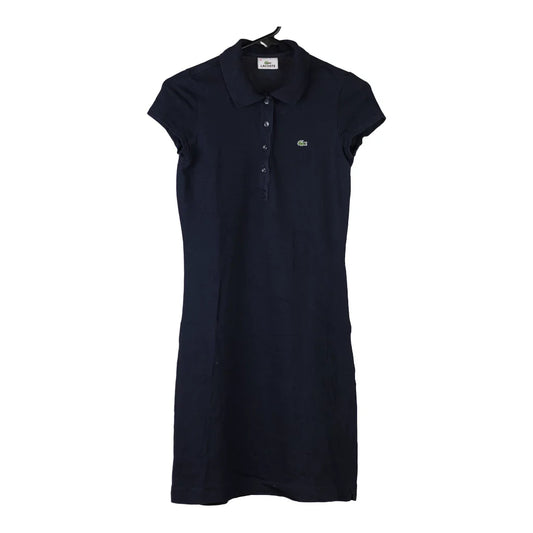 Vintage navy Lacoste Polo Dress - womens x-small