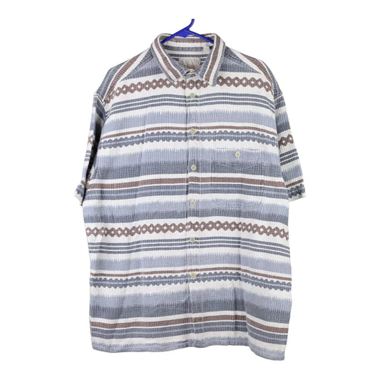 Vintage blue Steve & Barry Short Sleeve Shirt - mens x-large