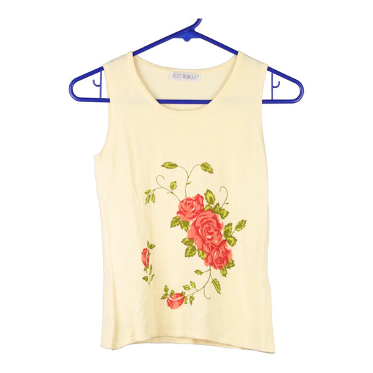 Vintage yellow Unbranded Vest - womens small