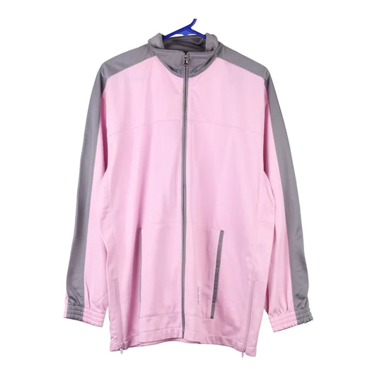 Vintage pink Campagnolo Track Jacket - womens large