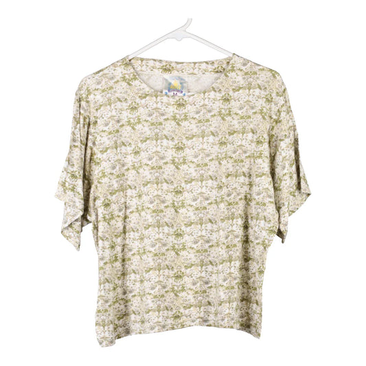 Vintage green Rifle T-Shirt - womens medium