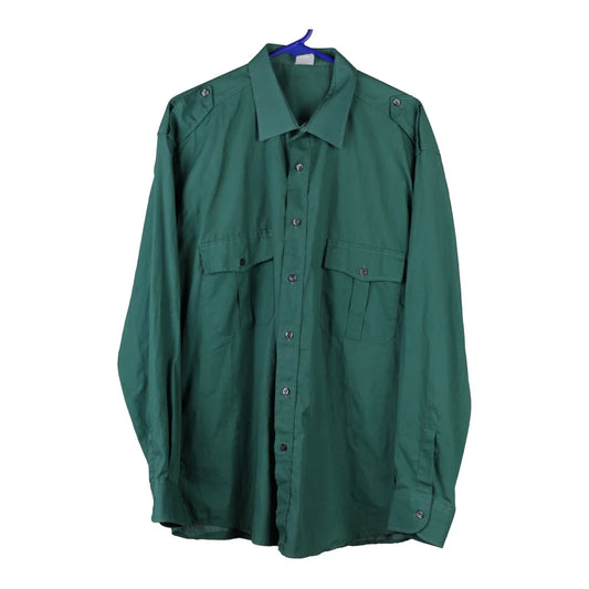 Vintage green Unbranded Shirt - mens x-large