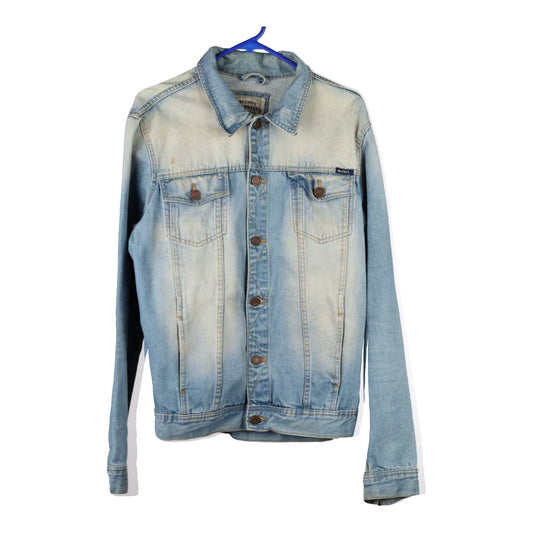 Vintage light wash Alcott Denim Jacket - womens x-large