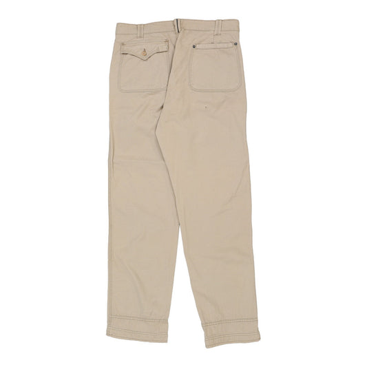 Vintage beige Napapijri Trousers - mens 38" waist