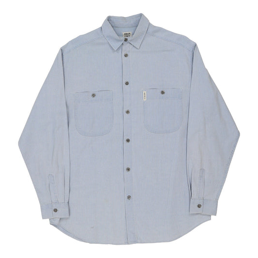 Vintage blue Age 16 Armani Junior Shirt - boys x-large