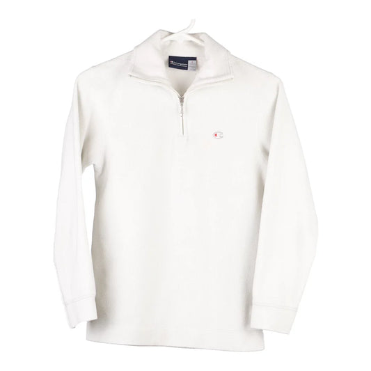 Vintage white Age 11-12 Champion Fleece - boys large
