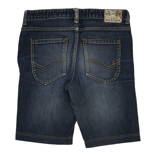 Vintage Tommy Hilfiger Denim Shorts - 30W UK 10 Blue Cotton