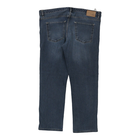 Vintage Hugo Boss Jeans - 40W 28L Blue Cotton
