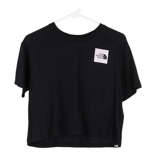 Vintage black The North Face T-Shirt - womens x-small