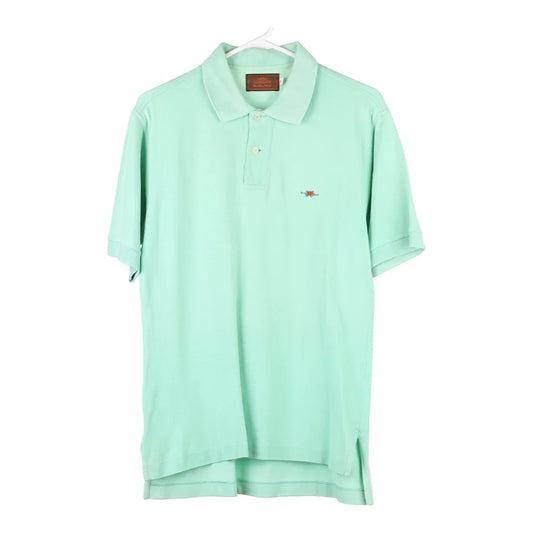 Vintage green The Rose World Polo Shirt - mens small