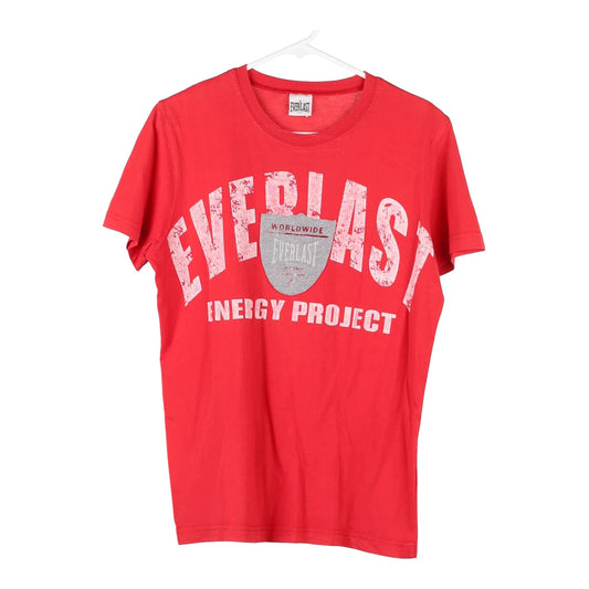 Vintage red Everlast T-Shirt - mens small