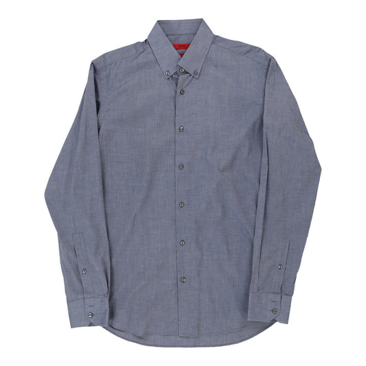 Vintage blue Hugo Boss Shirt - mens medium
