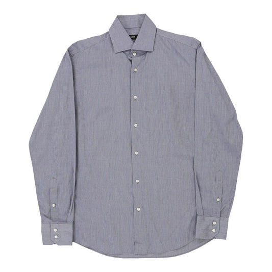Vintage blue Hugo Boss Shirt - mens medium