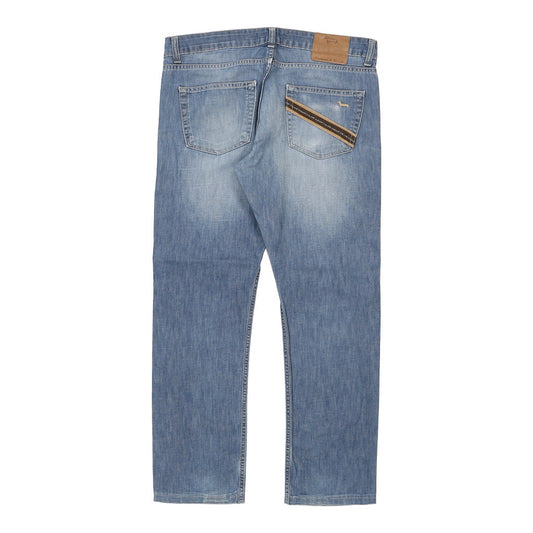 Vintage light wash Harmot & Blaine Jeans - mens 37" waist
