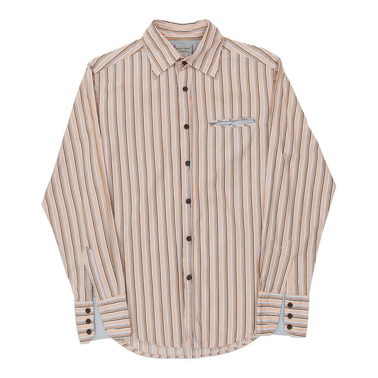 Vintage orange Guess Shirt - mens small