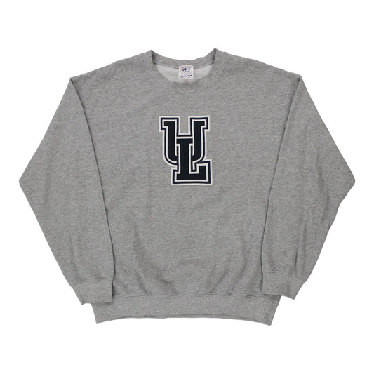 Vintage grey Jpt Classics Sweatshirt - mens large