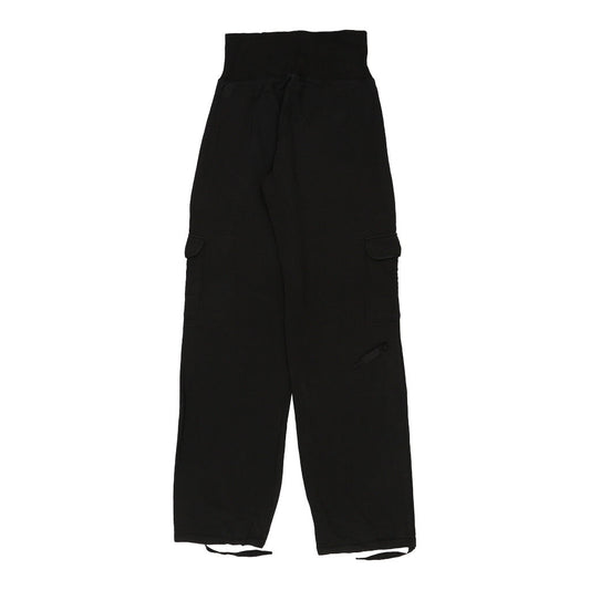 Vintage black Unbranded Cargo Trousers - womens small