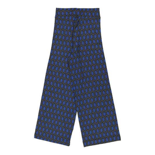 Vintage blue Maria Bellentani Leggings - womens x-small