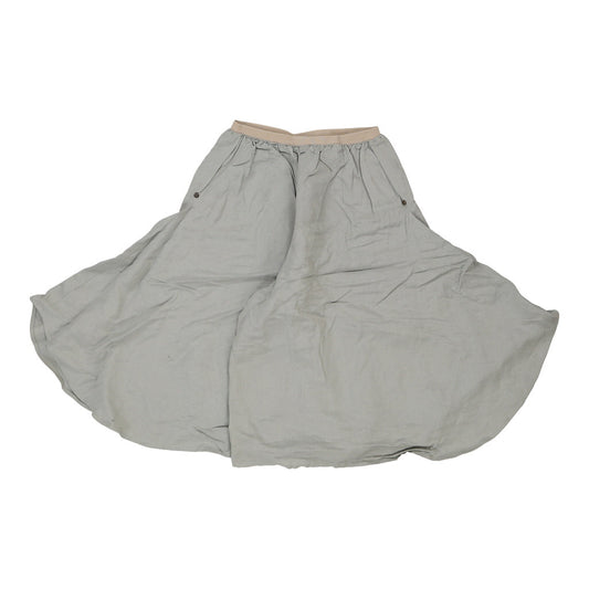 Vintage grey Unbranded Skirt - womens small