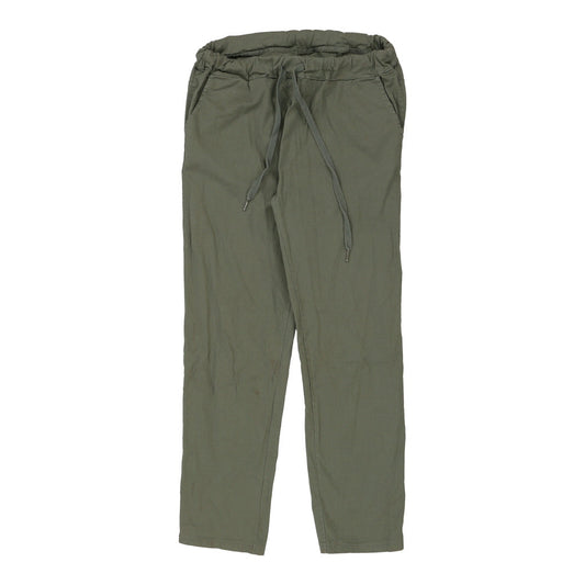 Vintage khaki Unbranded Trousers - mens x-large