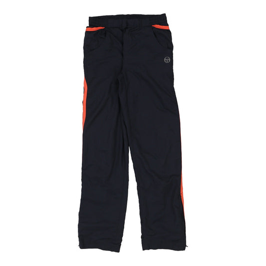 Vintage navy Sergio Tacchini Tracksuit - mens x-small