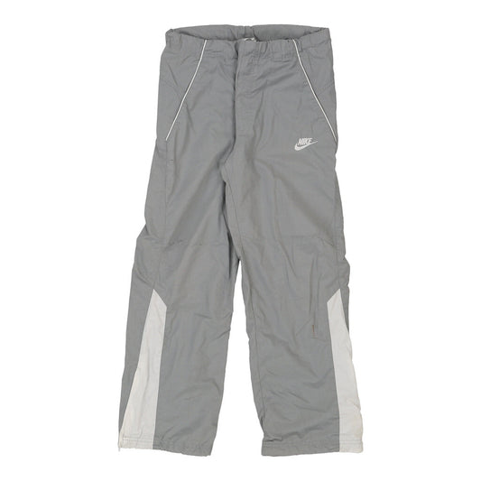 Vintage grey Age 10-12 Nike Tracksuit - boys medium