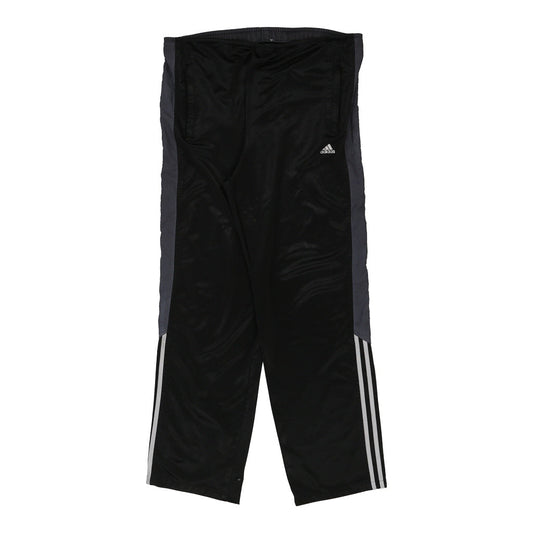 Vintage black Adidas Tracksuit - mens x-large