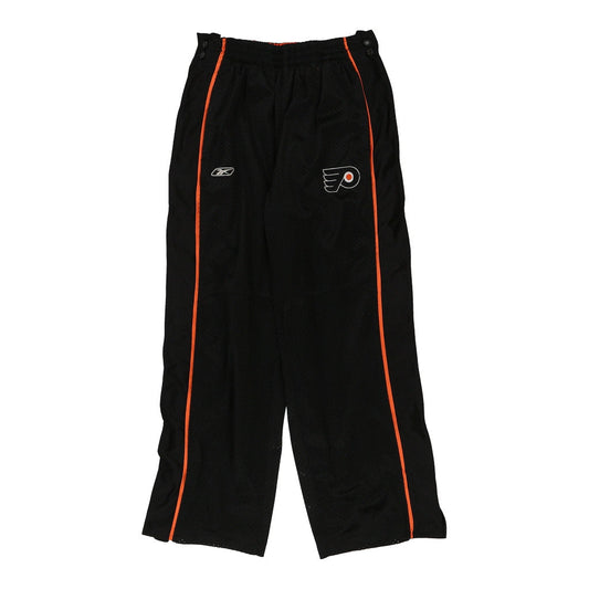 Vintage black Age 11-12 Philadelphia Flyers Reebok Tracksuit - boys medium