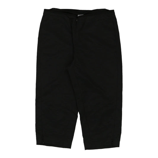 Vintage black Fila Sport Shorts - mens large