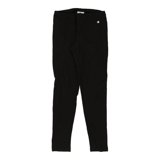 Vintage black Age 15-16 Champion Leggings - boys xx-large