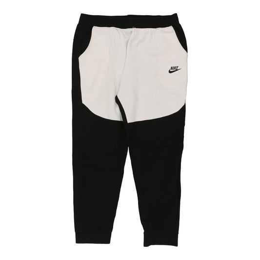 Vintage black & white Nike Joggers - mens x-large