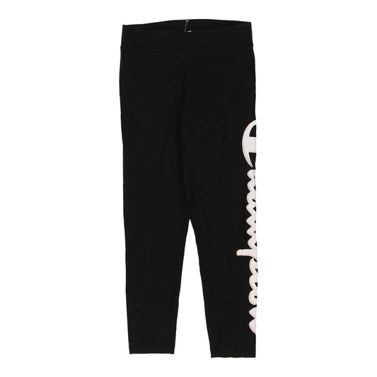 Vintage black Champion Leggings - womens small