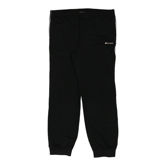 Vintage black Champion Tracksuit - mens large
