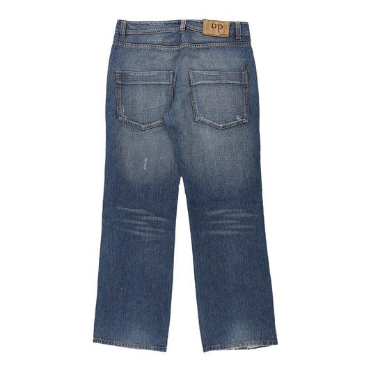 Vintage blue De Puta Jeans - mens 36" waist