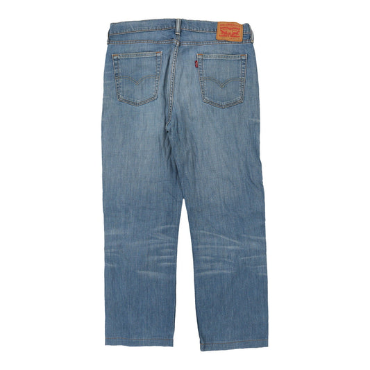 Vintage blue 514 Levis Jeans - mens 34" waist