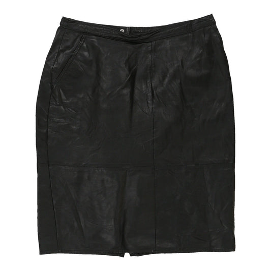 Vintage black Unbranded Skirt - mens 30" waist