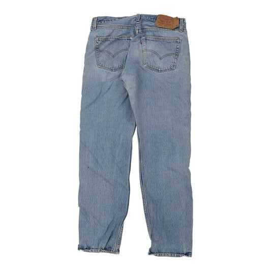 Vintage light wash 501 Levis Jeans - womens 34" waist