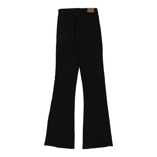Vintage black Unbranded Jeans - womens 26" waist