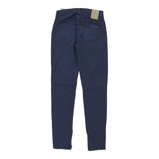 Vintage blue Liu Jo Trousers - womens 28" waist
