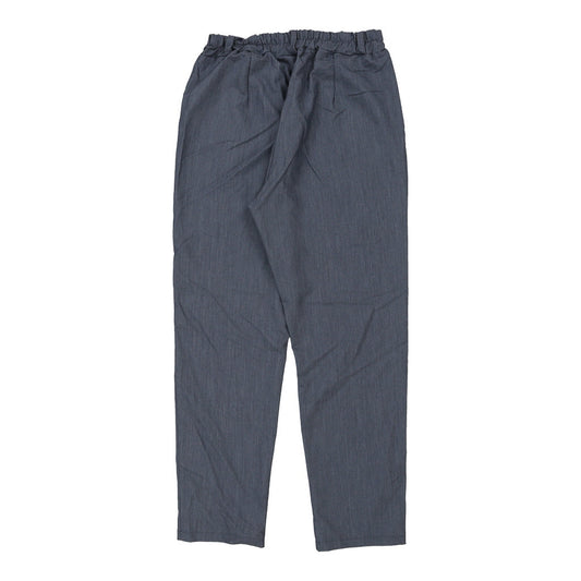 Vintage blue Unbranded Trousers - womens medium