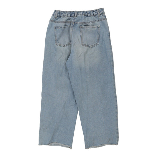Vintage light wash Age 12-13 Unbranded Jeans - girls large