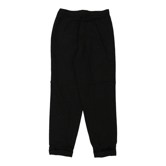 Vintage black Esologue Trousers - womens large